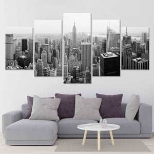 Manhattan Skyline Wall Art Canvas-Stunning Canvas Prints
