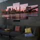 New York City Skyline Wall Art Canvas-Stunning Canvas Prints