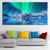 Northern Lights Lake framed wall art