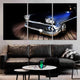 Lowrider Chevrolet Impala Vintage Car Wall Art-Stunning Canvas Prints