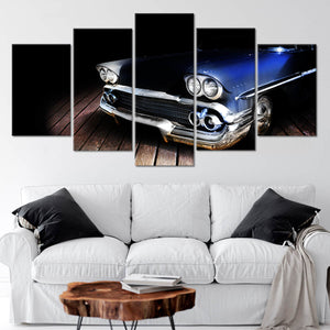 Lowrider Chevrolet Impala Vintage Car Wall Art-Stunning Canvas Prints