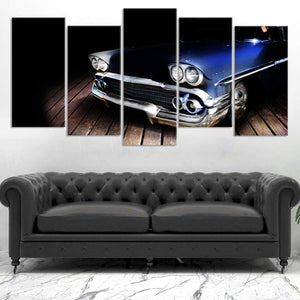 Lowrider Chevrolet Impala Vintage Car Wall Art-Stunning Canvas Prints