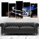 Lowrider Chevrolet Impala Vintage Car Wall Art-Stunning Canvas Prints