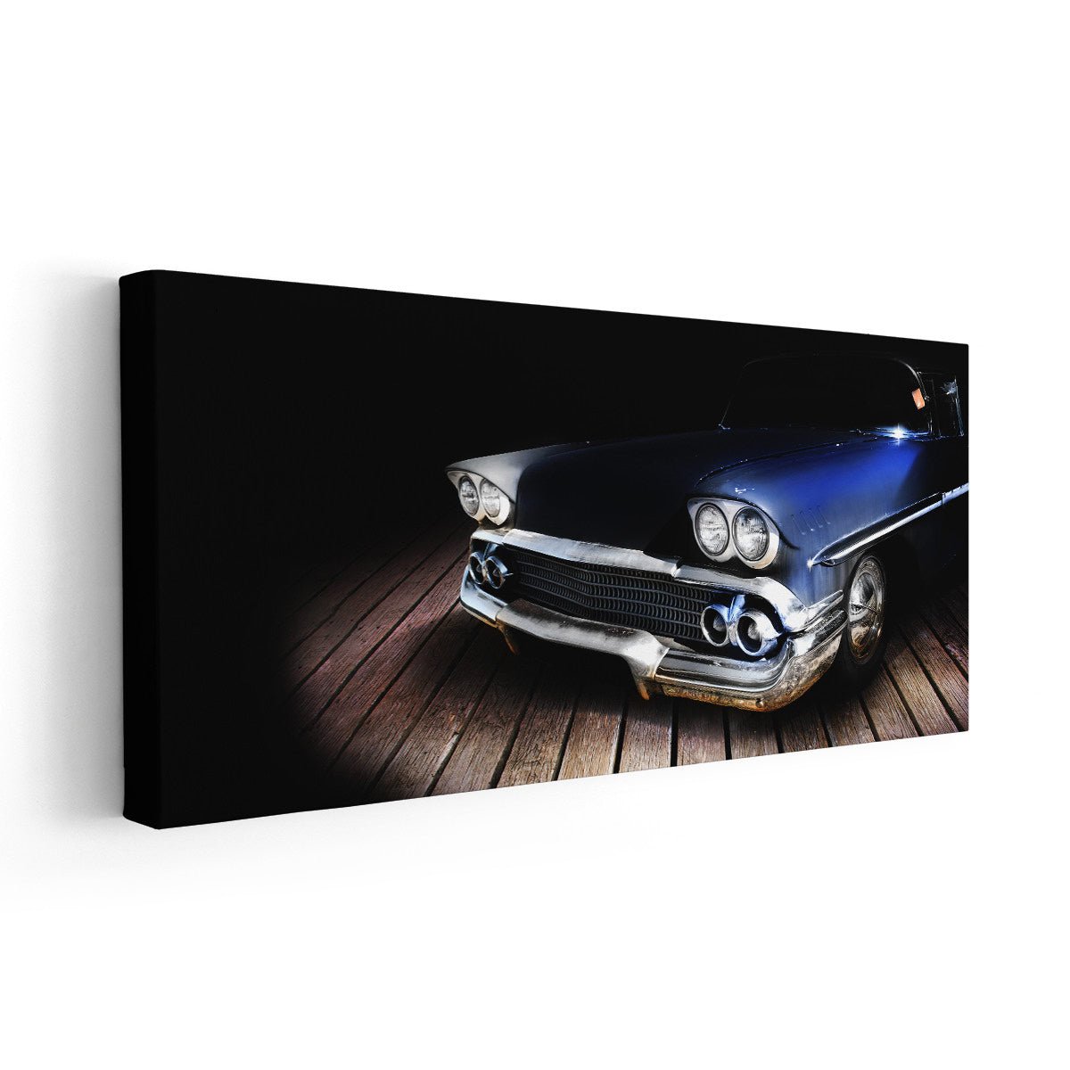 Classic Chevrolet Impala Canvas Wall Art