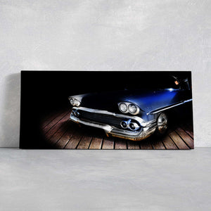 Lowrider Chevrolet Impala Vintage Car Wall Art-Stunning Canvas Prints