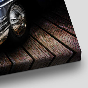 Lowrider Chevrolet Impala Vintage Car Wall Art-Stunning Canvas Prints