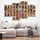 Old Doors Of Room Multi Panel Canvas Wall Art-Stunning Canvas Prints