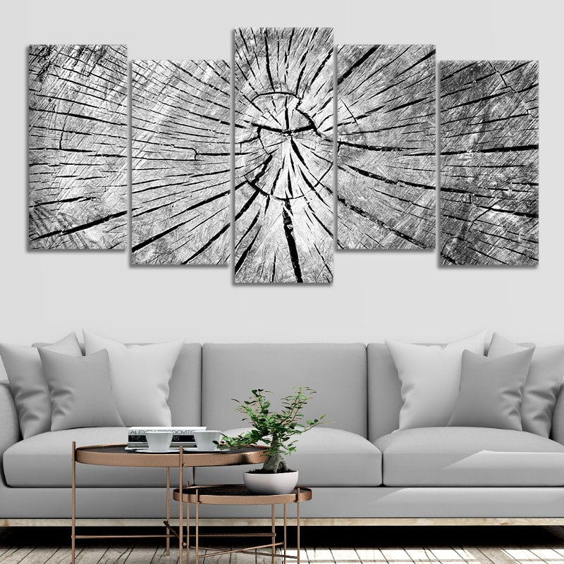 Tree Trunk Pattern Wall Art For Living Room Wall-Stunning Canvas Prints