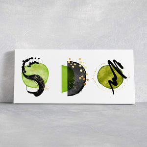 Green Minimalist Wall Art Canvas-Stunning Canvas Prints