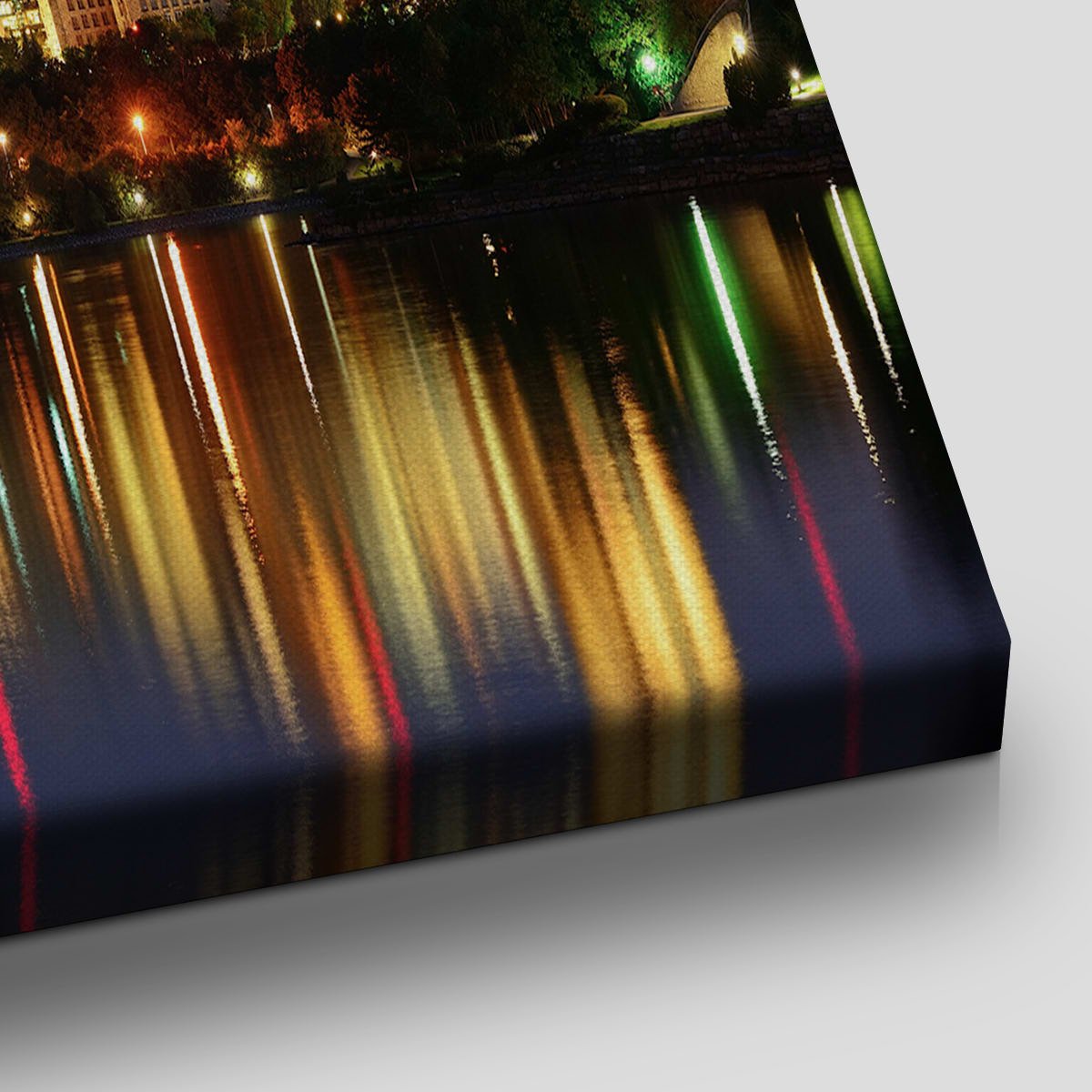 Ottawa Skyline Wall Art Canvas-Stunning Canvas Prints