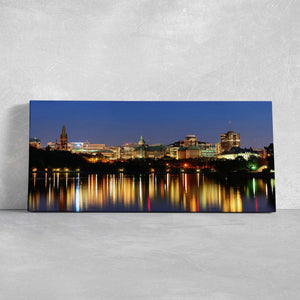 Ottawa Skyline Wall Art Canvas-Stunning Canvas Prints