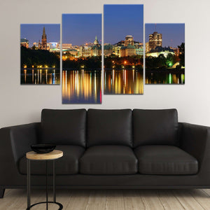 Ottawa Skyline Wall Art Canvas-Stunning Canvas Prints