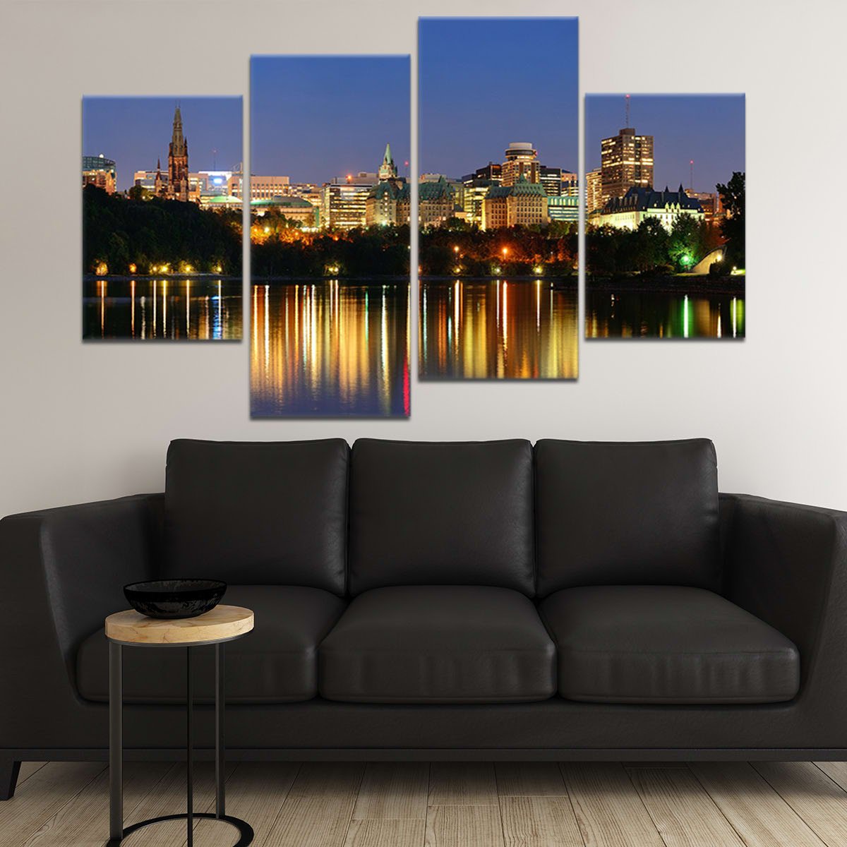 Ottawa Skyline Wall Art Canvas-Stunning Canvas Prints