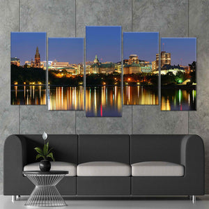 Ottawa Skyline Wall Art Canvas-Stunning Canvas Prints