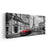 Paris France And Red Car Wall Art-Stunning Canvas Prints