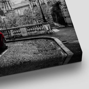 Paris Pop Skyline Wall Art Canvas-Stunning Canvas Prints