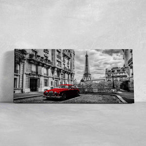 Paris Pop Skyline Wall Art Canvas-Stunning Canvas Prints