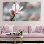 Peaceful Pink Flower canvas prints cheap