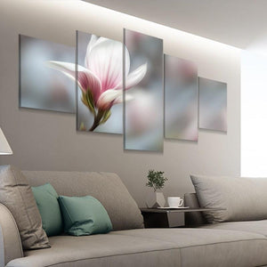 Magnolia Flower Wall Art Canvas Print-Stunning Canvas Prints