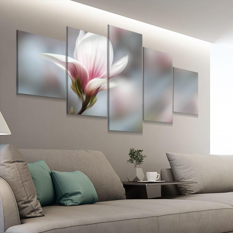Magnolia Flower Wall Art Canvas Print-Stunning Canvas Prints