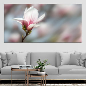 Magnolia Flower Wall Art Canvas Print-Stunning Canvas Prints