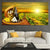 Napa Vineyard 5 piece wall art