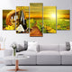 Perfect Wine Pairing Wall Art Canvas Print-Stunning Canvas Prints