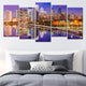 Philadelphia City Skyline Wall Art Canvas-Stunning Canvas Prints