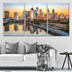 Philadelphia Skyline Wall Art Canvas-Stunning Canvas Prints