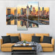 Philadelphia Skyline Wall Art Canvas-Stunning Canvas Prints