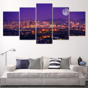 Phoenix Skyline Wall Art Canvas-Stunning Canvas Prints