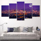 Phoenix Skyline Wall Art Canvas-Stunning Canvas Prints
