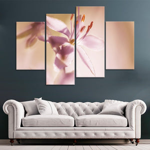 Pink Orchid Wall Art Canvas Print-Stunning Canvas Prints