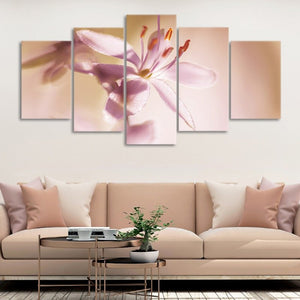 Pink Orchid Wall Art Canvas Print-Stunning Canvas Prints