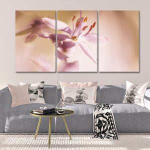 Pink Orchid Wall Art Canvas Print-Stunning Canvas Prints