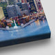 Pittsburgh Skyline Wall Art Canvas-Stunning Canvas Prints