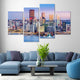 Pittsburgh Skyline Wall Art Canvas-Stunning Canvas Prints