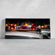 Law Enforcement Police Car Lights Wall Art Canvas Print-Stunning Canvas Prints