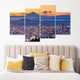 Portland Skyline Wall Art Canvas-Stunning Canvas Prints