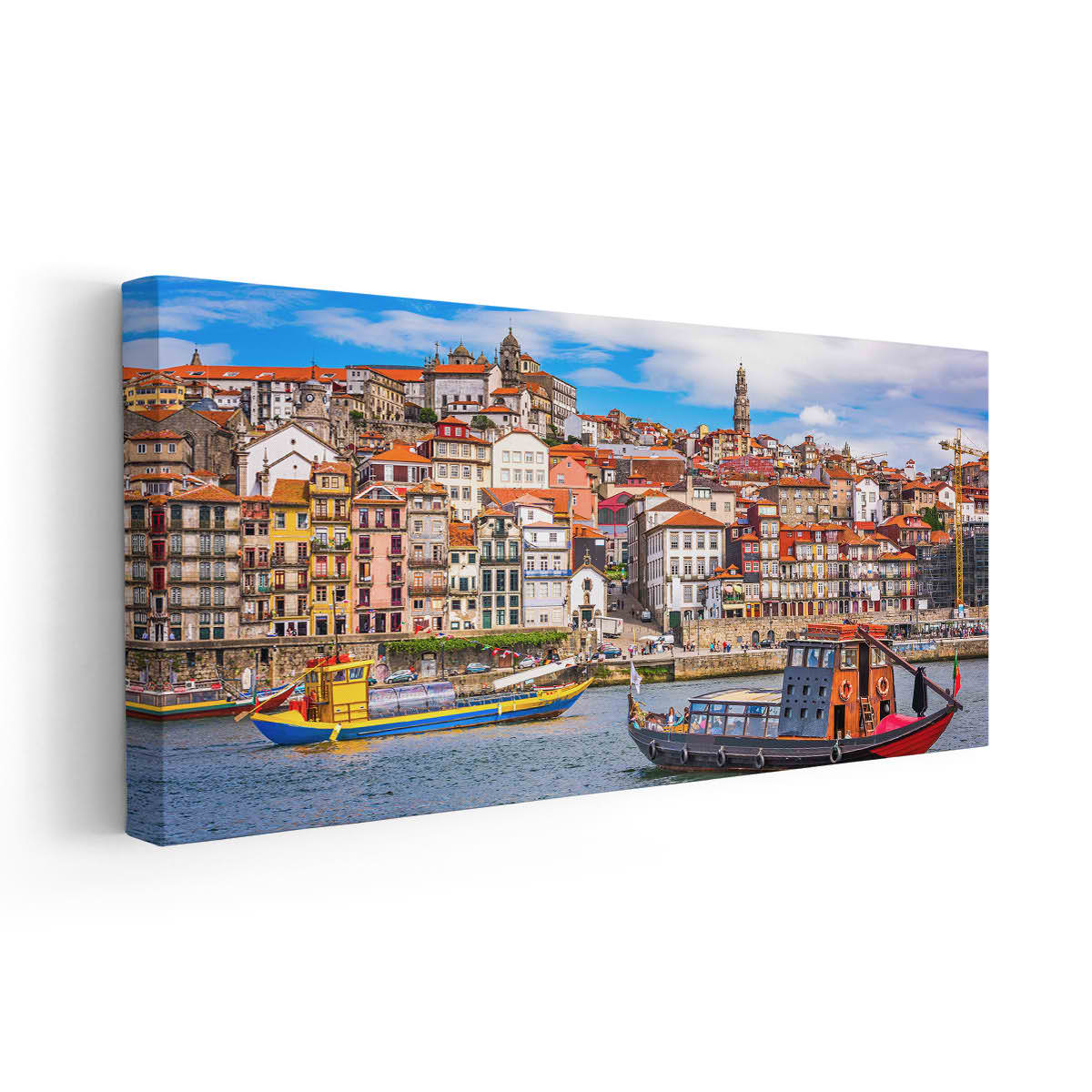 Porto Skyline Wall Art: Large Canvas Prints, Art Prints & Oil