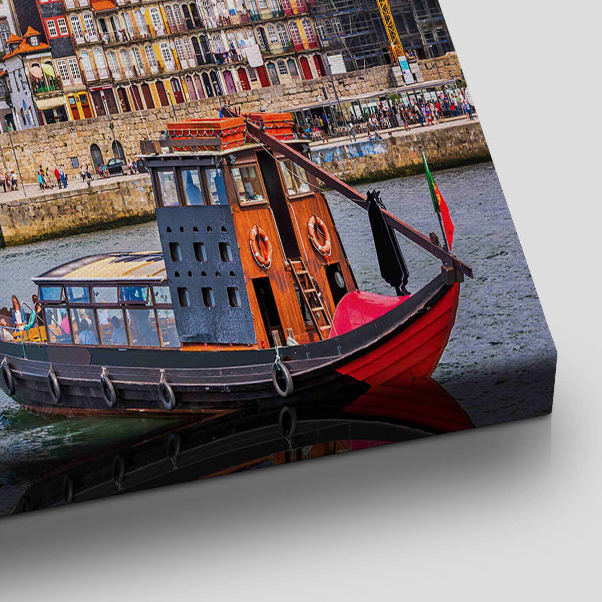 Porto Skyline Wall Art Canvas-Stunning Canvas Prints