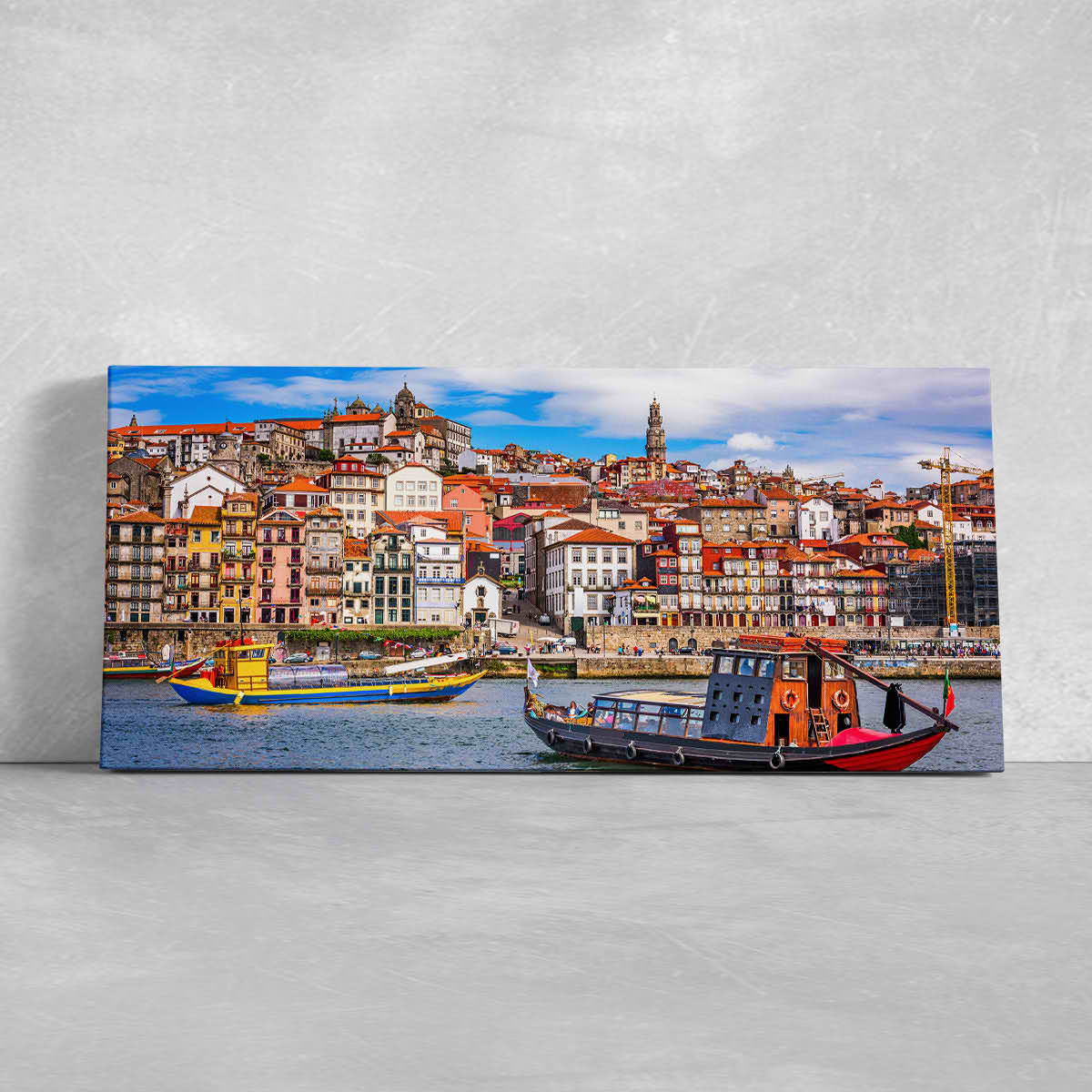 Porto Skyline Wall Art Canvas-Stunning Canvas Prints