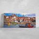 Porto Skyline Wall Art Canvas-Stunning Canvas Prints
