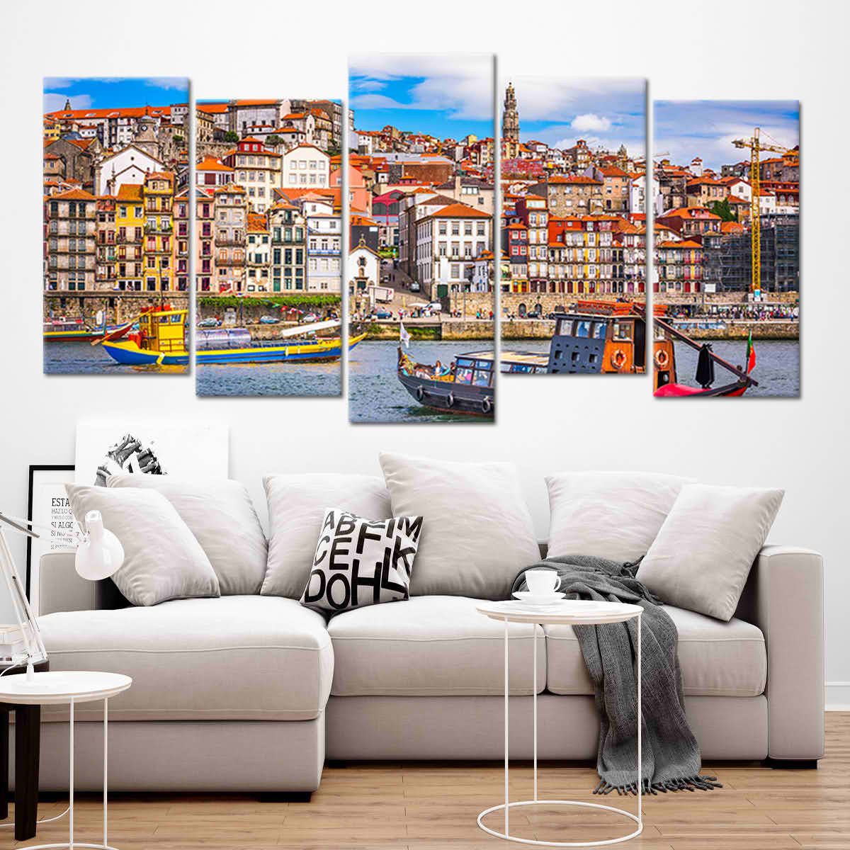 Porto Skyline Wall Art Canvas-Stunning Canvas Prints