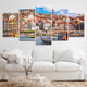 Porto Skyline Wall Art Canvas-Stunning Canvas Prints