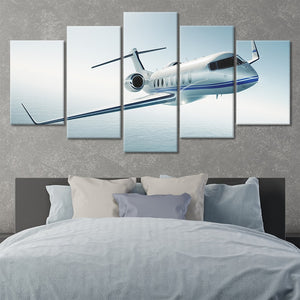 Private Jet Wall Art Canvas Print-Stunning Canvas Prints