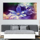 Blue Scilla Flowers Wall Art Canvas Print-Stunning Canvas Prints