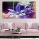 Blue Scilla Flowers Wall Art Canvas Print-Stunning Canvas Prints