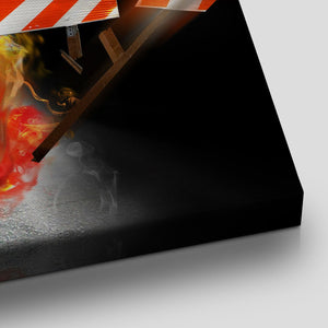 Chevrolet Camaro Wall Art Canvas Print-Stunning Canvas Prints