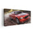 Red Dodge Charger Canvas Wall Art